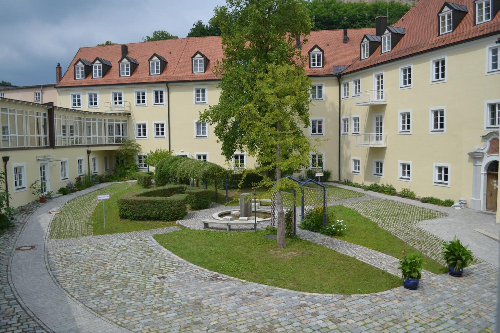 מלון בורגהאוזן Haus Der Begegnung Heilig Geist מראה חיצוני תמונה