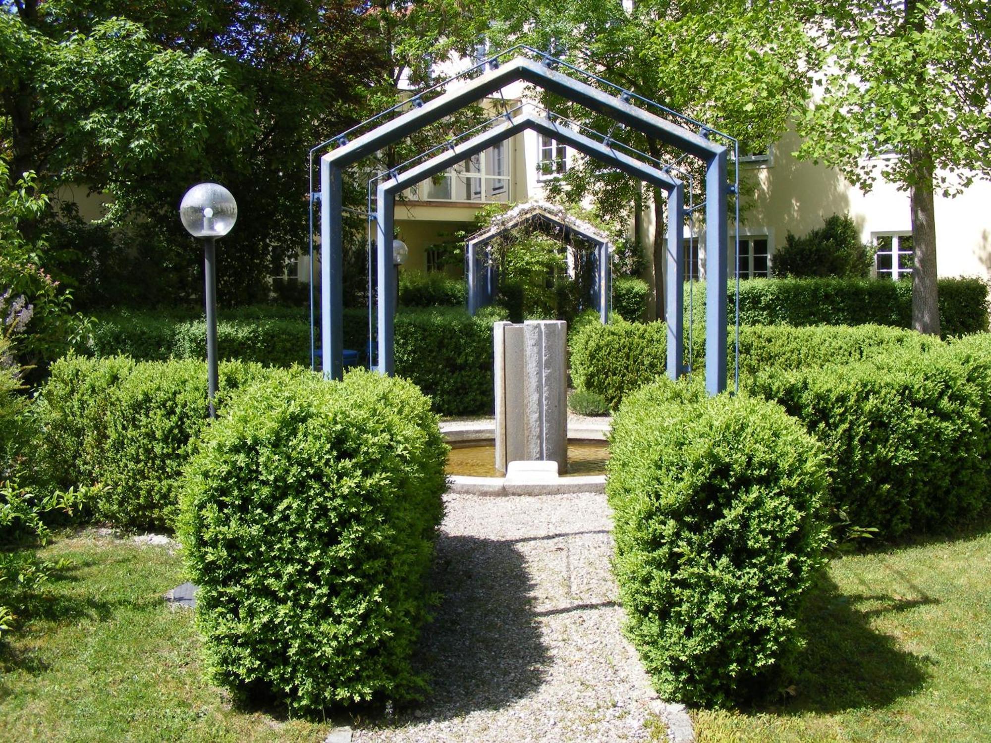 מלון בורגהאוזן Haus Der Begegnung Heilig Geist מראה חיצוני תמונה