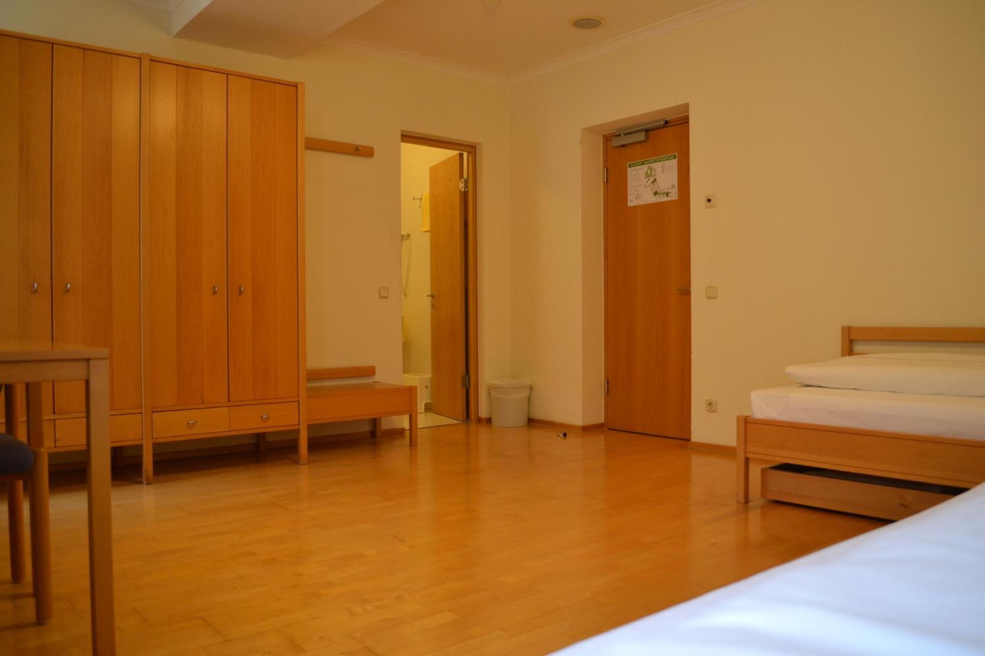 מלון בורגהאוזן Haus Der Begegnung Heilig Geist מראה חיצוני תמונה