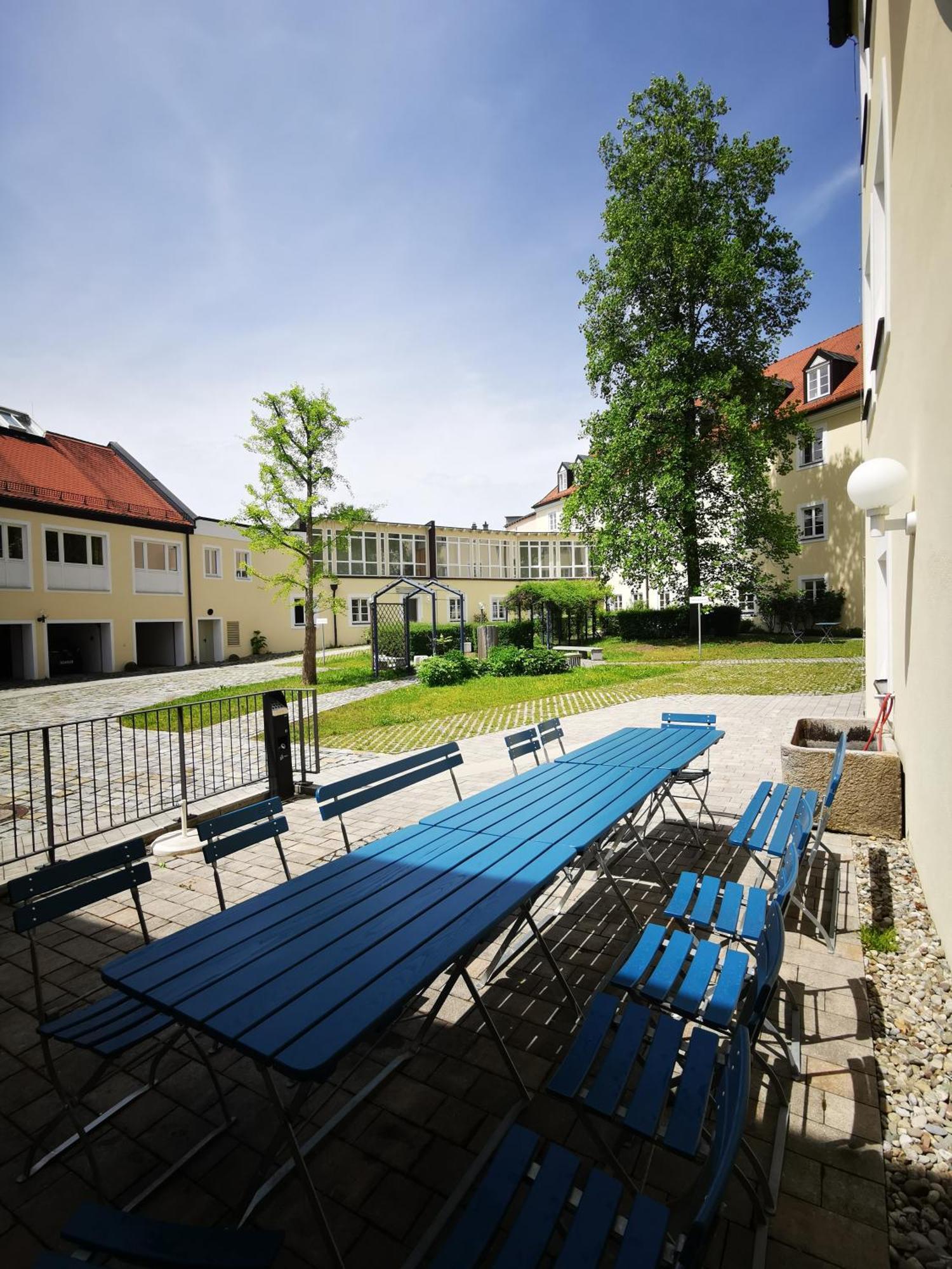 מלון בורגהאוזן Haus Der Begegnung Heilig Geist מראה חיצוני תמונה