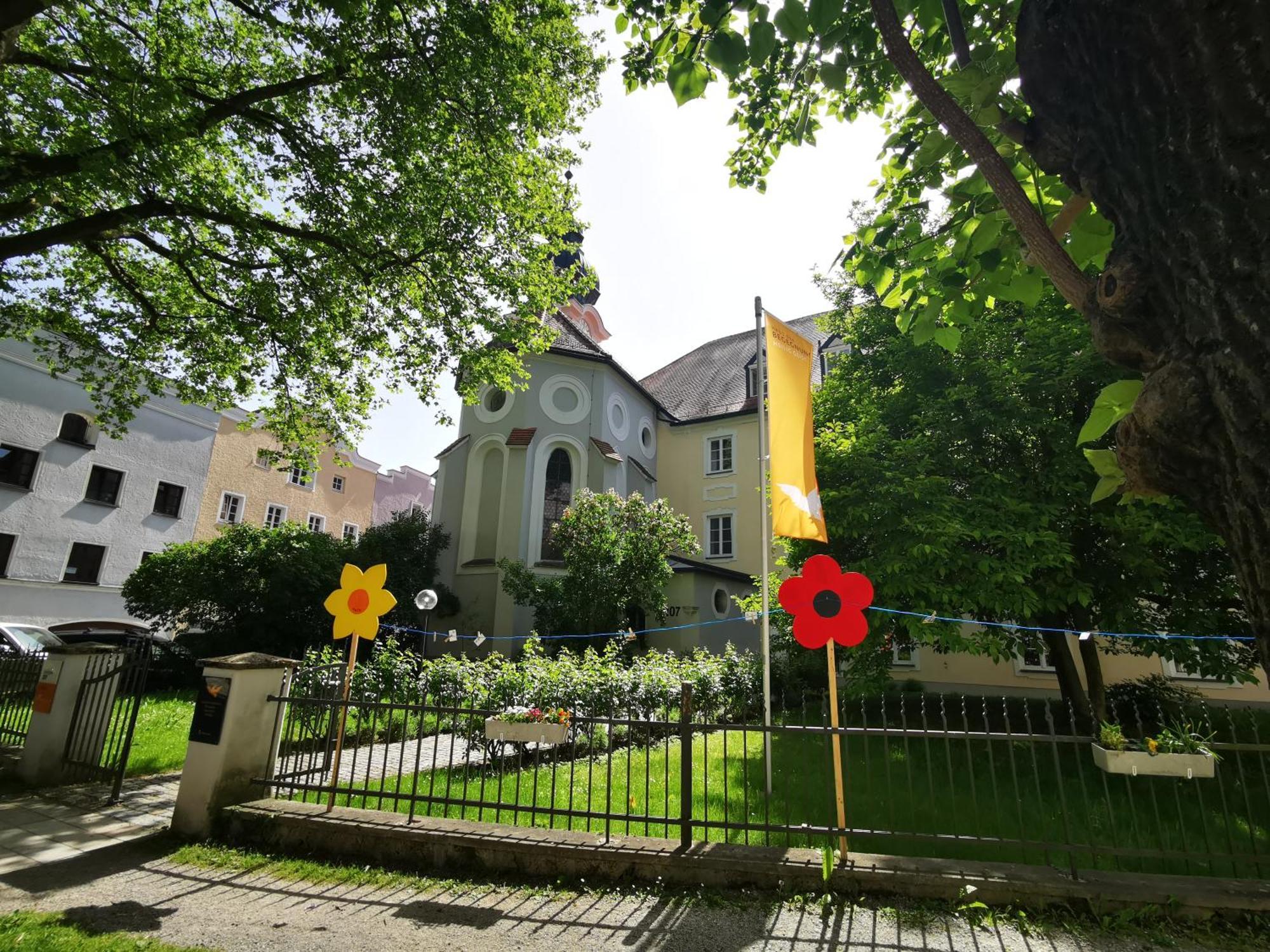 מלון בורגהאוזן Haus Der Begegnung Heilig Geist מראה חיצוני תמונה