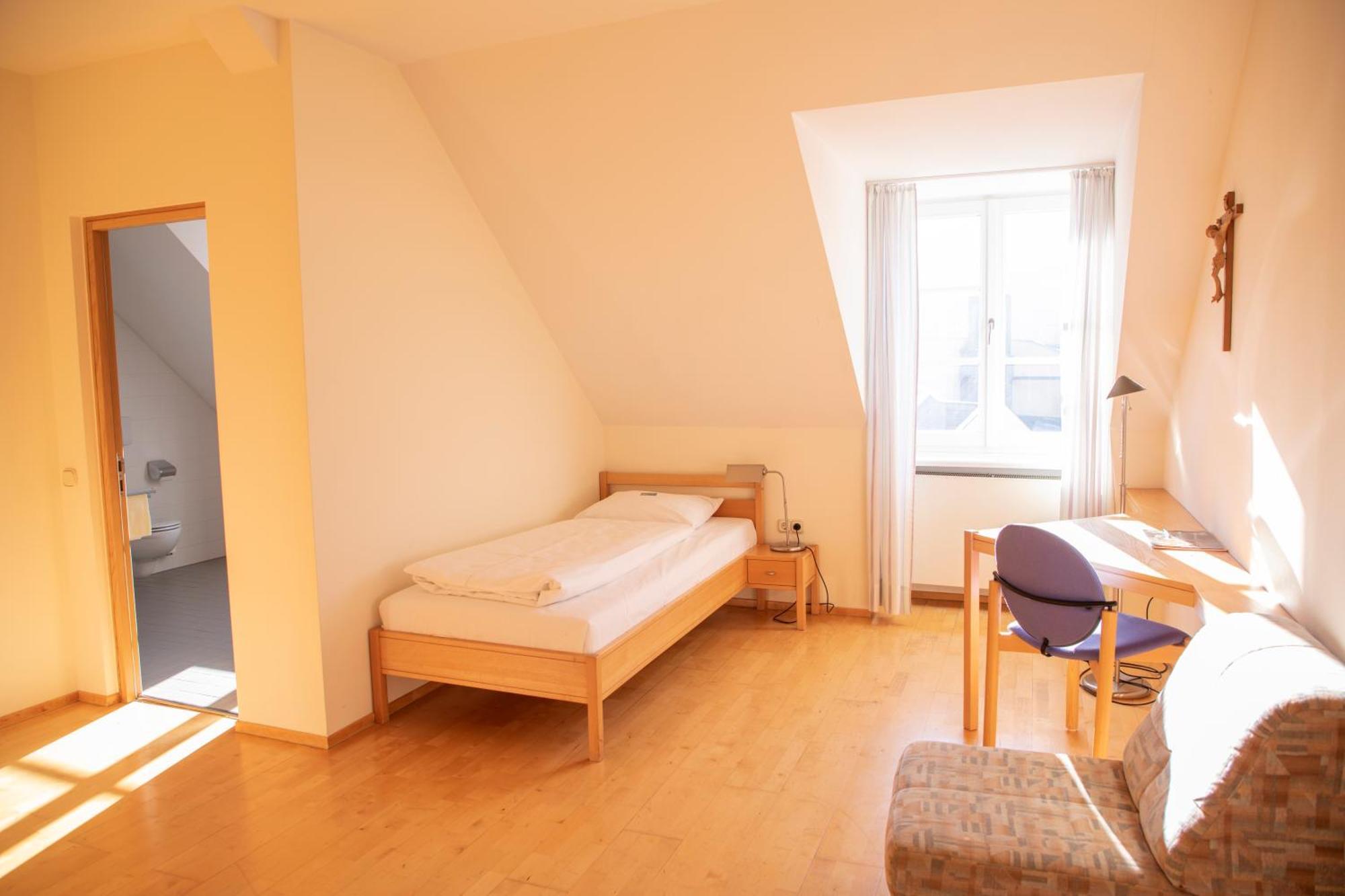 מלון בורגהאוזן Haus Der Begegnung Heilig Geist מראה חיצוני תמונה
