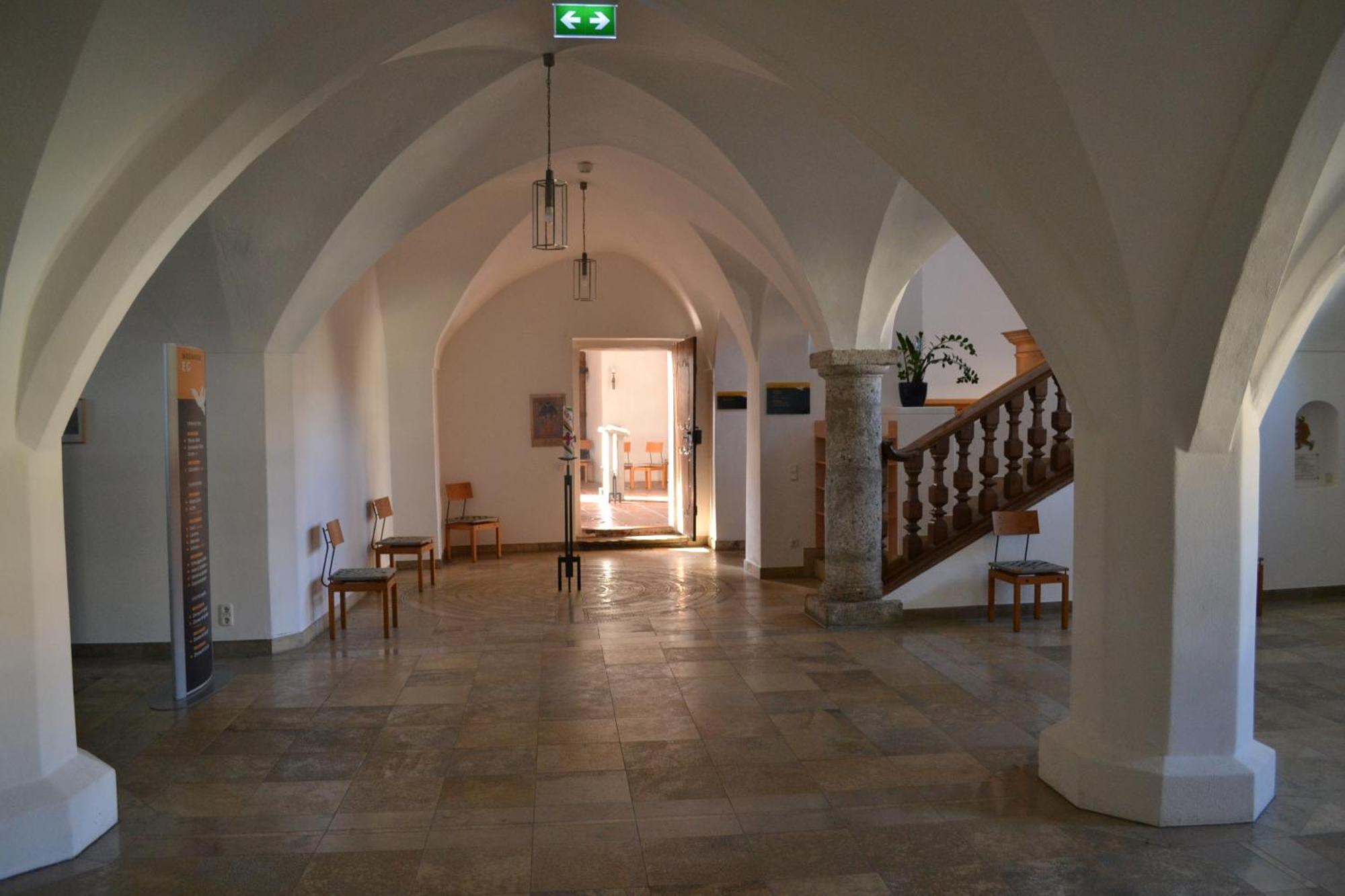 מלון בורגהאוזן Haus Der Begegnung Heilig Geist מראה חיצוני תמונה