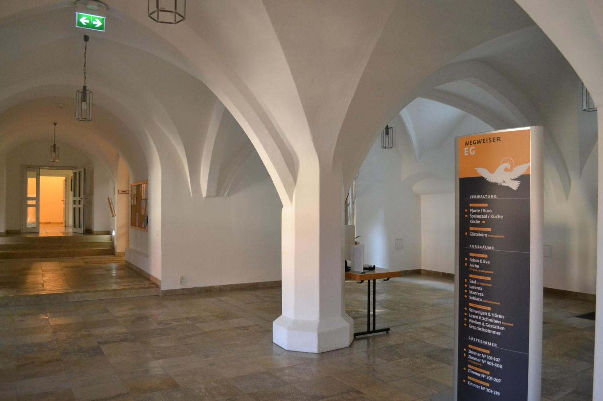 מלון בורגהאוזן Haus Der Begegnung Heilig Geist מראה חיצוני תמונה