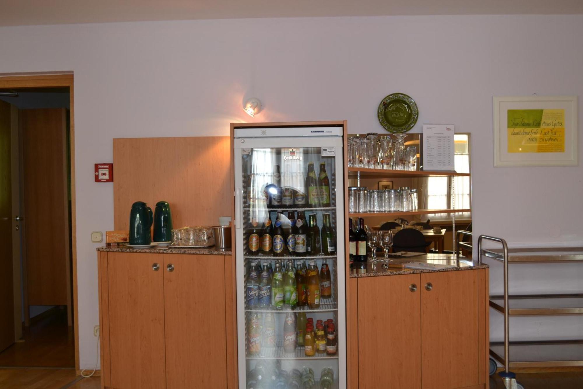 מלון בורגהאוזן Haus Der Begegnung Heilig Geist מראה חיצוני תמונה