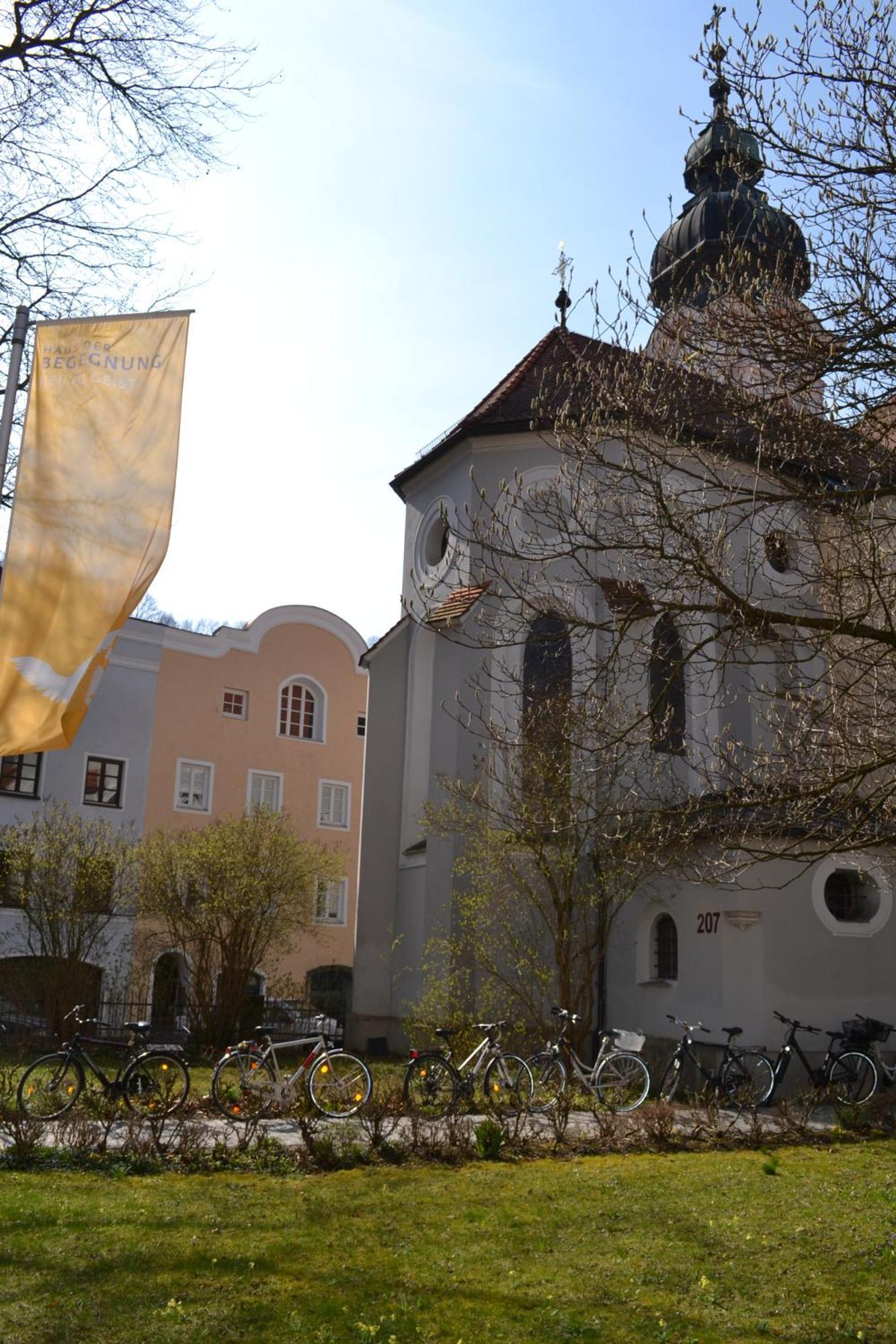 מלון בורגהאוזן Haus Der Begegnung Heilig Geist מראה חיצוני תמונה