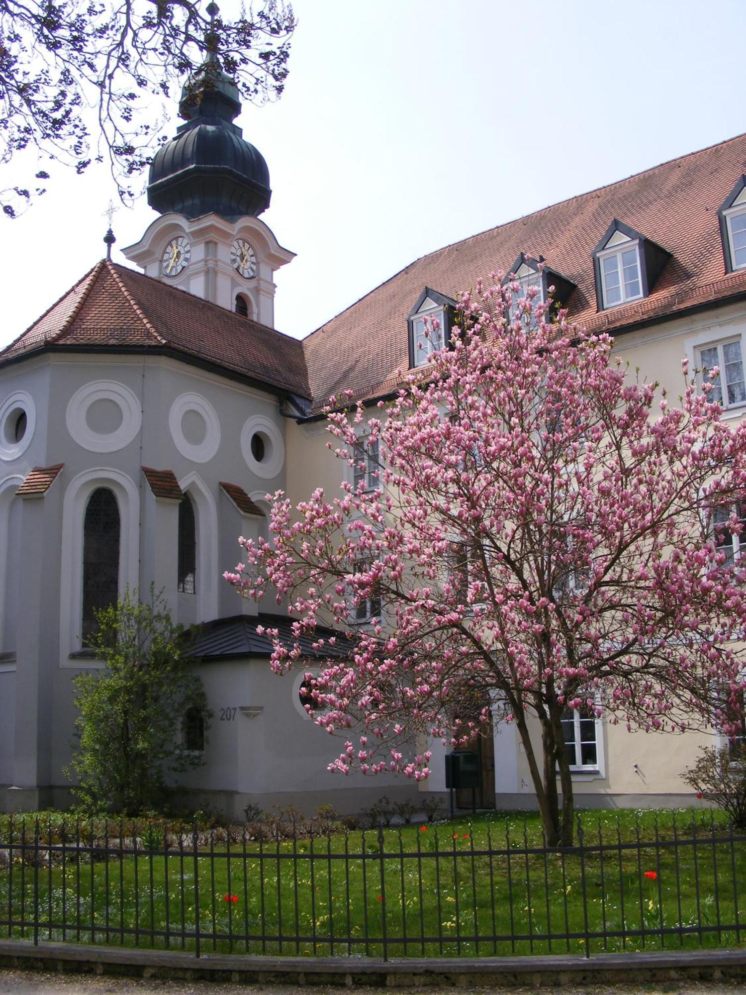 מלון בורגהאוזן Haus Der Begegnung Heilig Geist מראה חיצוני תמונה